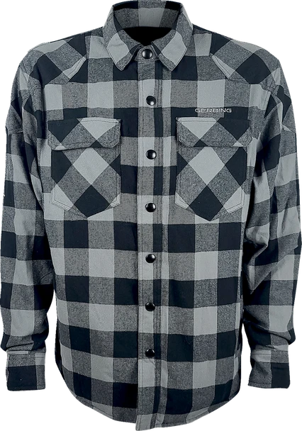 Gerbing 7V Battery Heated Flannel Shirt