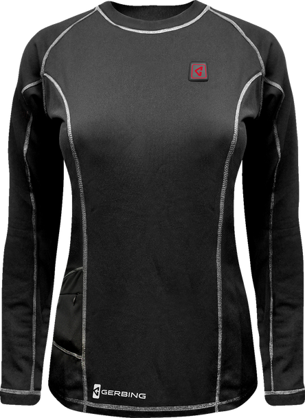 Gerbing Women's 7V Heated Base Layer Shirt