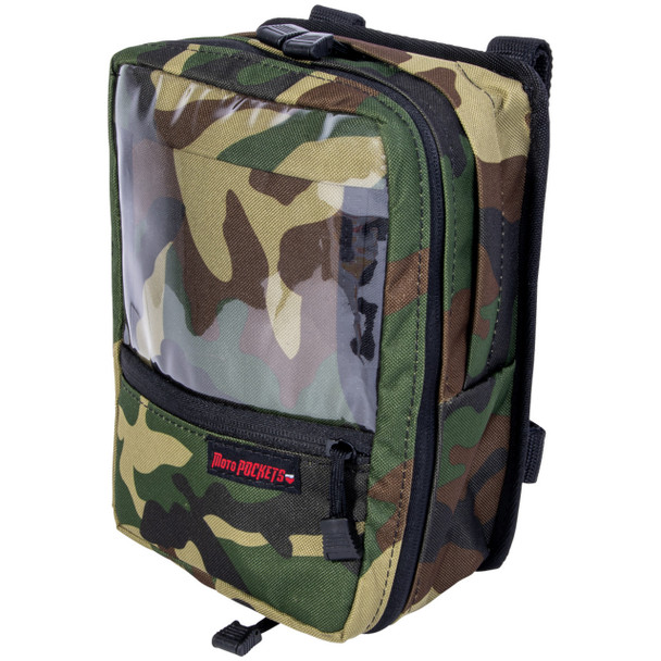  Moto Pockets - Handlebar Utility Bag - Camo 