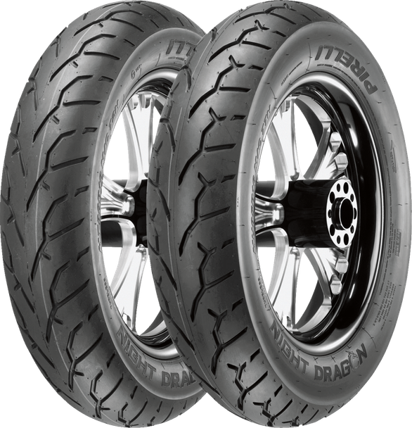 Pirelli - 0305-0192 - Night Dragon 150/80-16 71H Front Tire