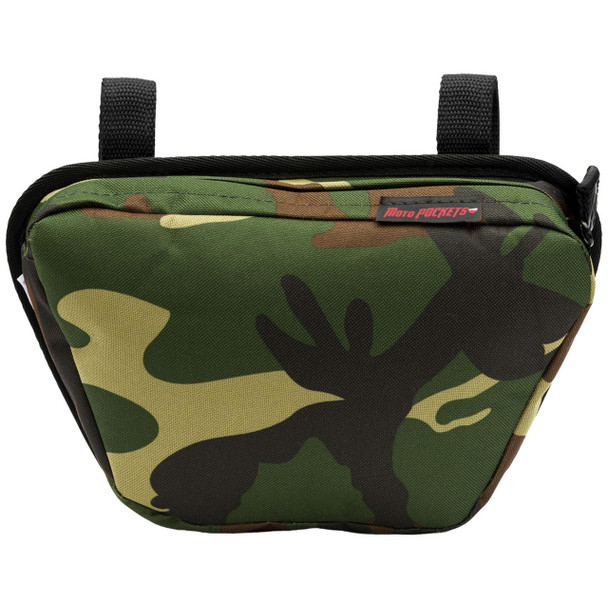  Moto Pockets - T-Bar Bag - Camo 