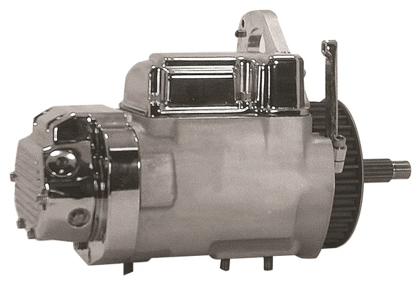 Mid-USA - 70377 - Power House 6-Speed Transmission - Factory Cast Finish - Fits 1990-1999 Harley-Davidson Softail