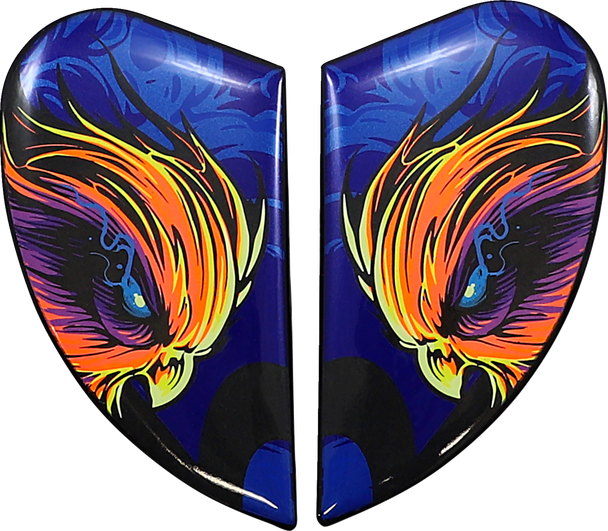 Icon - Airform™ Helmet Side Plates — Warden