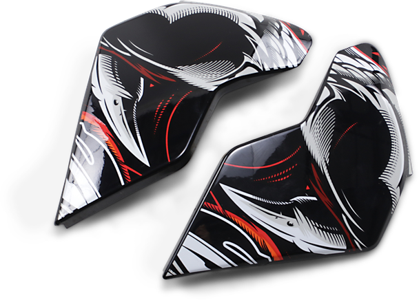 Icon - Airflite™ Helmet Side Plates — Trumbull