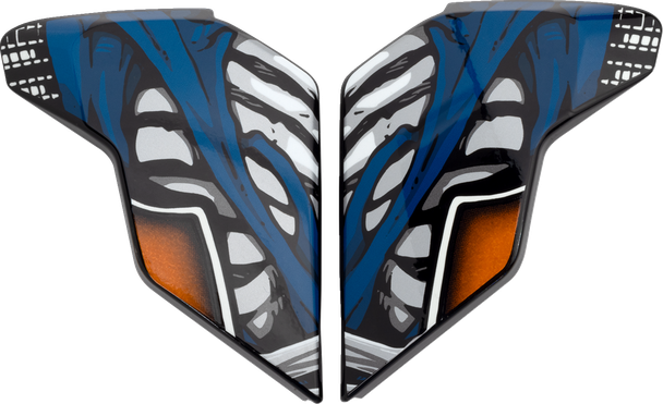 Icon - Airflite™ Helmet Side Plates — Trick or Street 4
