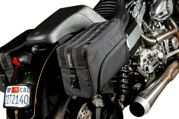 Biltwell - EXFIL-12 Saddlebags - Black