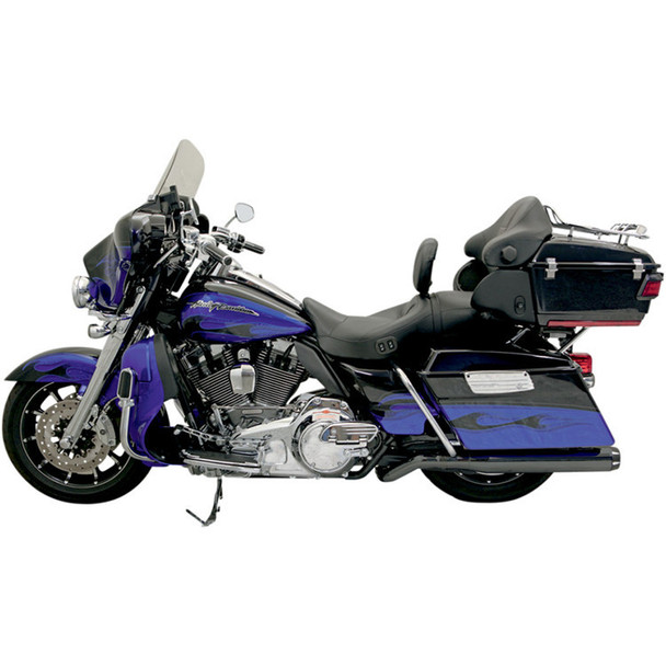 Bassani Exhaust - B1 Pseudo Muffler for Road Rage II B1 Exhaust System fits '09-'20 Touring Models - Black