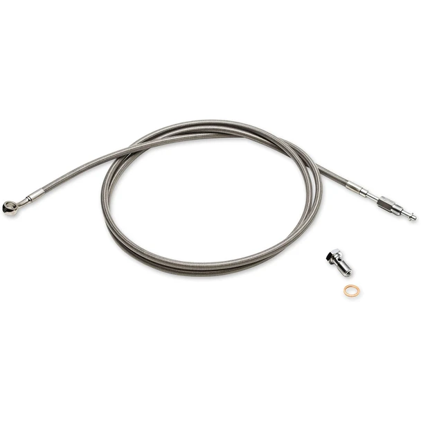 LA Choppers - Extended Clutch Cable For Ape Hangers