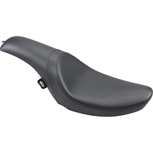 Drag Specialties - Predator Seat For Harley Davidson - Smooth vinyl