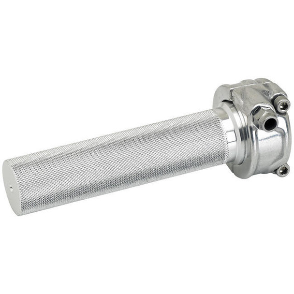 Biltwell - Cast Whiskey Throttle 1" Single - Polished
