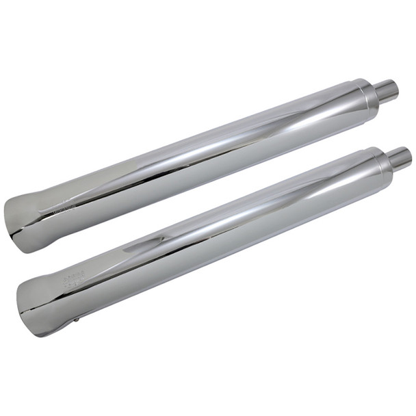 Cobra - Neighbor Hater Series Muffler fits '14-'22 Indian Model - Chrome