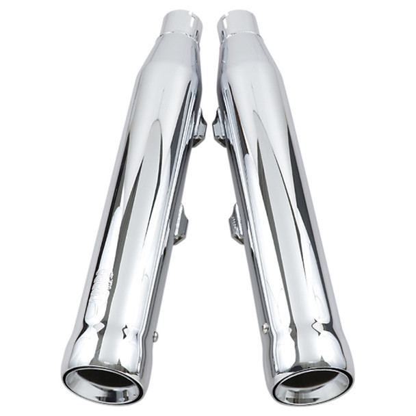 Cobra - NH Series Mufflers fits '14-'22 Sportster Models (Exc. '21-'22 Sportster S/RH1250S, '22 Nightster/RH975 Models) - Chrome