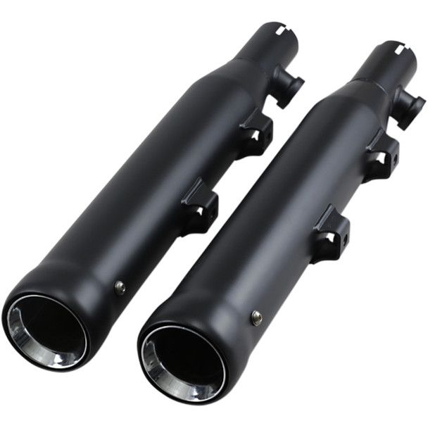 Cobra - NH Series Mufflers fits '04-'13 Sportster Models - Black