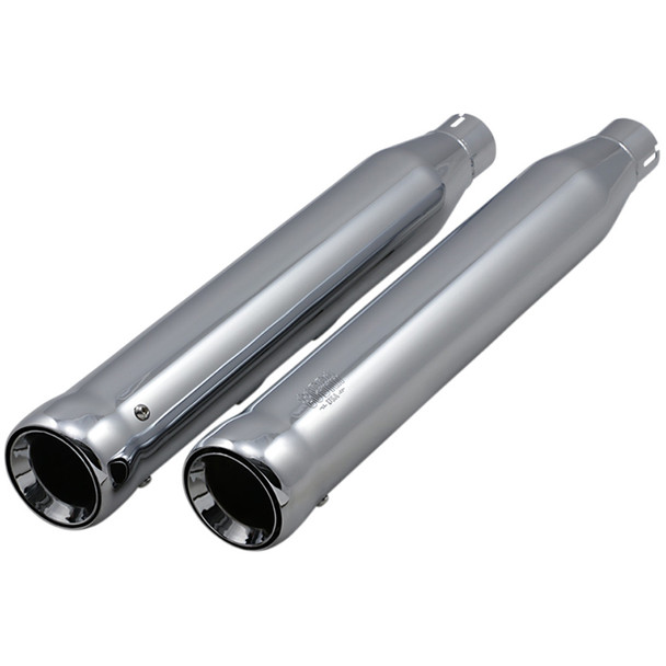Cobra - NH Series Mufflers fits '05-'17 Softail Deluxe Models - Chrome
