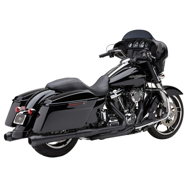 Cobra - El Diablo Mufflers fits '17-'23 Harley Touring Models - Raven Black