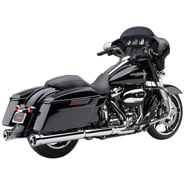 Cobra - NH Series Mufflers fits '17-'23 Touring Models - Chrome