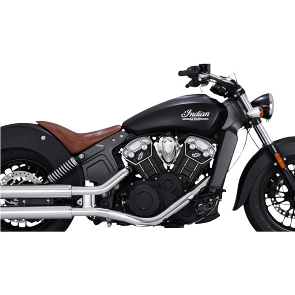 Vance & Hines - Twin Slash 3" Slip-On Mufflers fits '15-'22 Scout/​Scout Sixty & '18-'22 Scout Bobber Models - Chrome