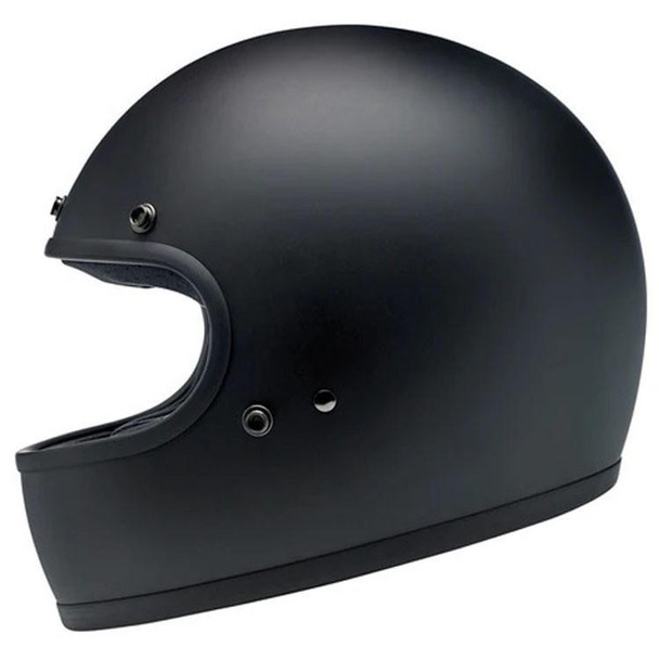  Biltwell Gringo Full Face ECE Helmet- Matte Black/ Medium (Open Box) 