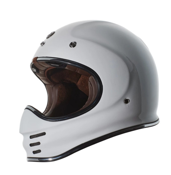  Torc Helmets T-3 Moto Classic Helmet - Gloss White/XL (Open Box) 