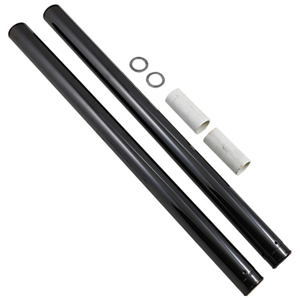 Custom Cycle Engineering - +4" 49MM Black DLC Coated Fork Tubes W/ 29.50" Length fits '06-'17 Dyna Models