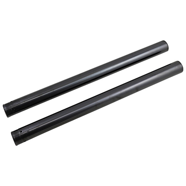 Custom Cycle Engineering - 49MM Black DLC Coated Fork Tubes W/ 25.50" Stock Length fits '06-'17 Dyna Models ( Repl. OEM #46605-06)