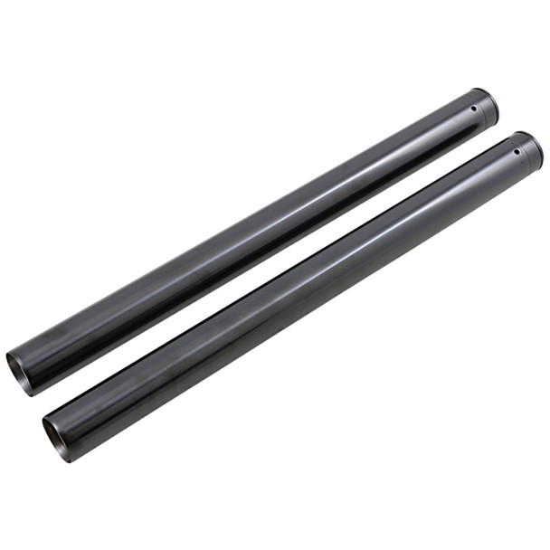 Custom Cycle Engineering - +1" 49MM Black DLC Coated Fork Tubes W/ 23.50" Length fits '06-'17 Dyna Models