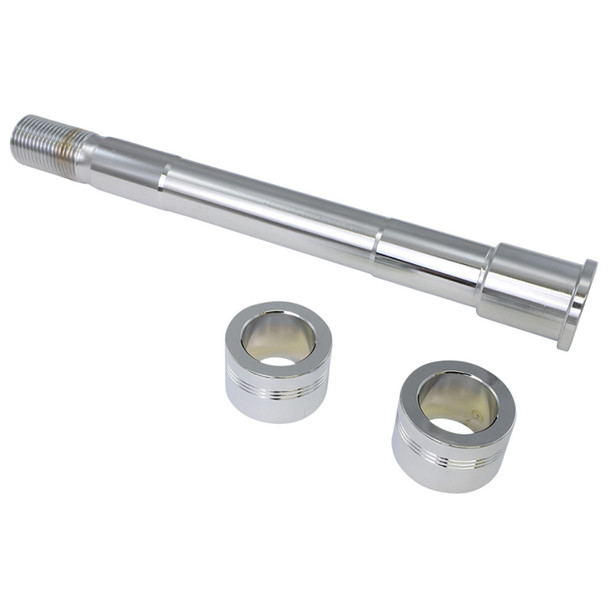 Drag Specialties - Front Axle Kit (10" length) fits '18-'23 Softail Street Bob/ Low Rider Models