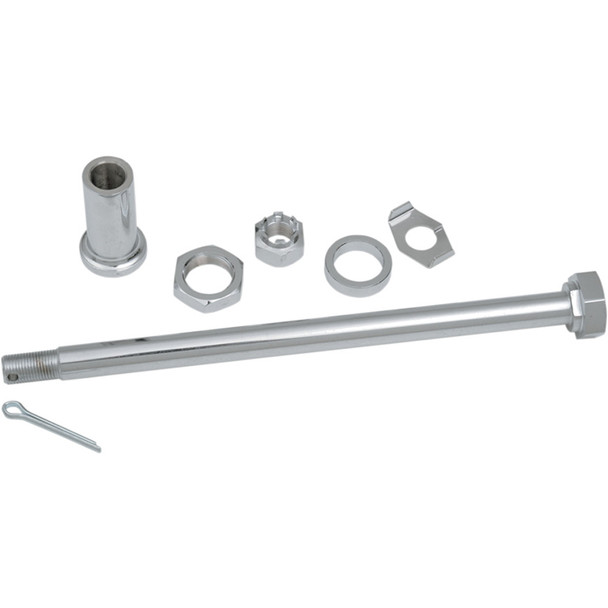 Drag Specialties - Rear Axle Kit fits '67-'72 Big Twin Models (11.875")