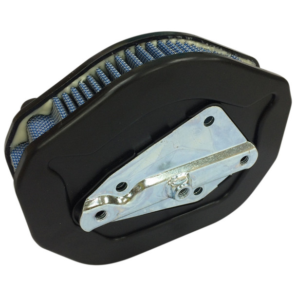 Drag Specialties - Premium Washable Air Filter Element fits '14-'22 Sportster Models (Exc. RH Sportster Models) (Repl. OEM # 29400015)