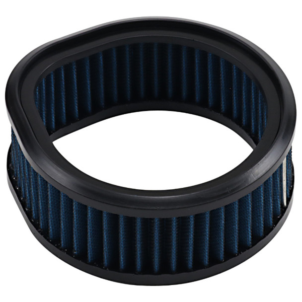 Drag Specialties - 6” x 2½” Premium Washable Air Filter Element fits S&S Teardrop (OEM E3226)