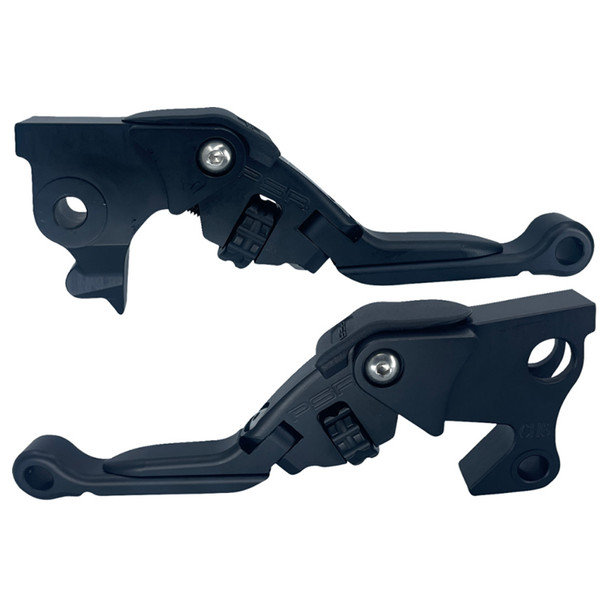 PowerStands Racing - Anthem Pro Adjustable Lever Set fits '14-'22 Harley Sportster Models (Except RH Sportster)