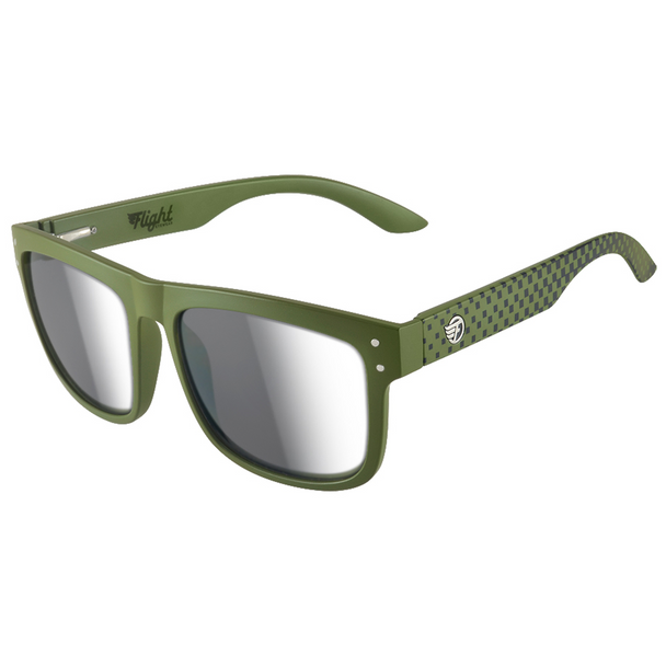 Flight Eyewear Benny Sunglasses - OG Green Frames/ Transition Lens