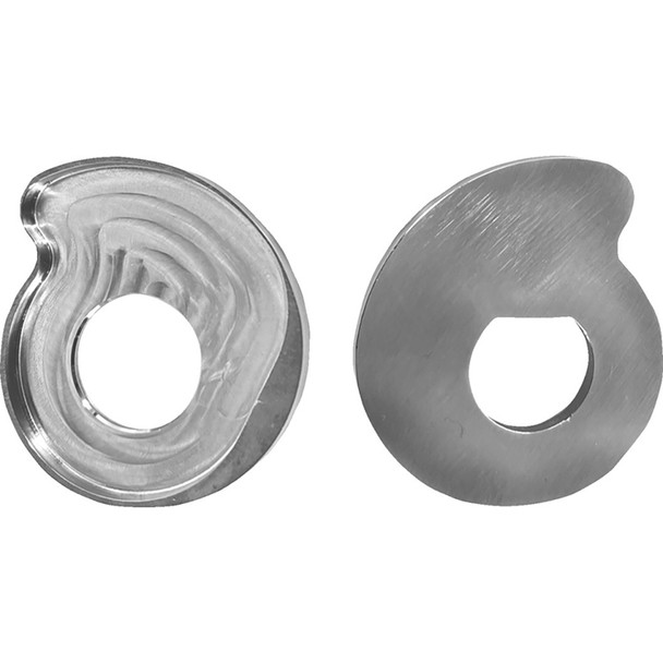 Trask - Axle Adjusters Kit - Stainless Steel fits '20 & Up Harley Touring Models