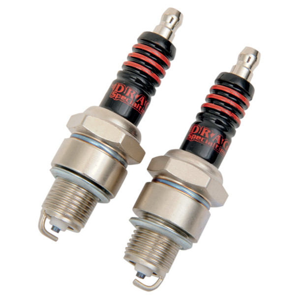 Drag Specialties - Spark Plugs fits '79-'85 Harley Sportster Models