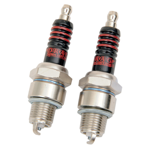 Drag Specialties - Spark Plugs fits '79-'85 XL Sportster Models