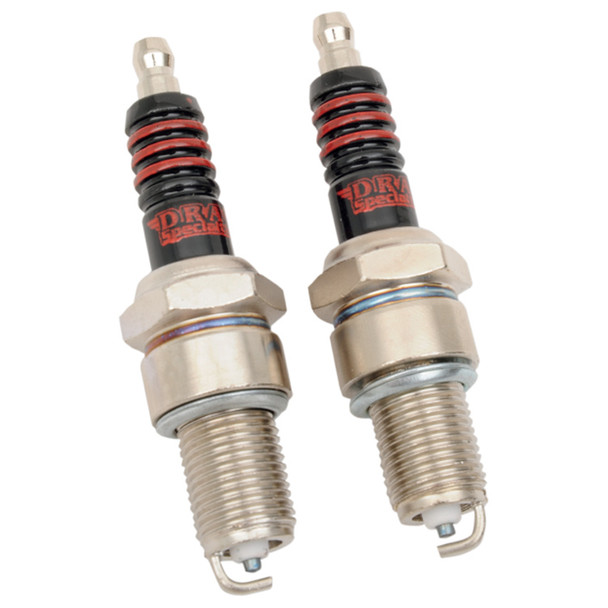Drag Specialties - Spark Plugs fits '99-'17 Twin Cam, '86-'22 Sportster Models (Except RH Sportster)