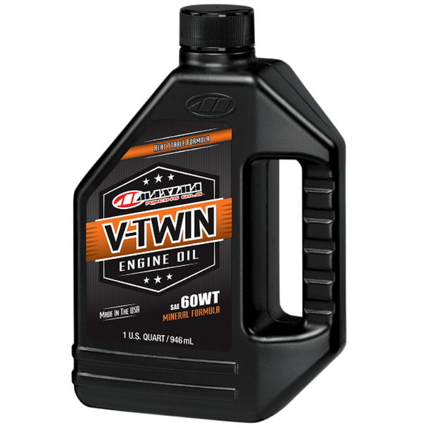 Maxima - Pre-Evolution V-Twin Engine Oil - 60WT, qt.