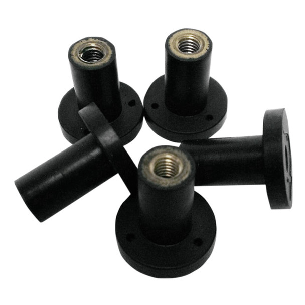 Klock Werks - Flare™Nuts With 10-32 Thread Size fits '99-'13 FLTR Models - 5-Pack