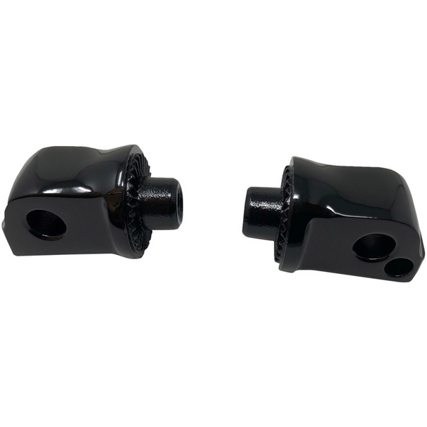 Kodlin - Splined Passenger Peg Adapters fits '18-'24 M8 Softail, ELW & Pan America RH1250 S Models