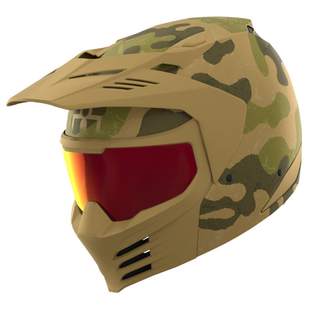 Icon - Elsinore™ Magnacross Helmet - Tan