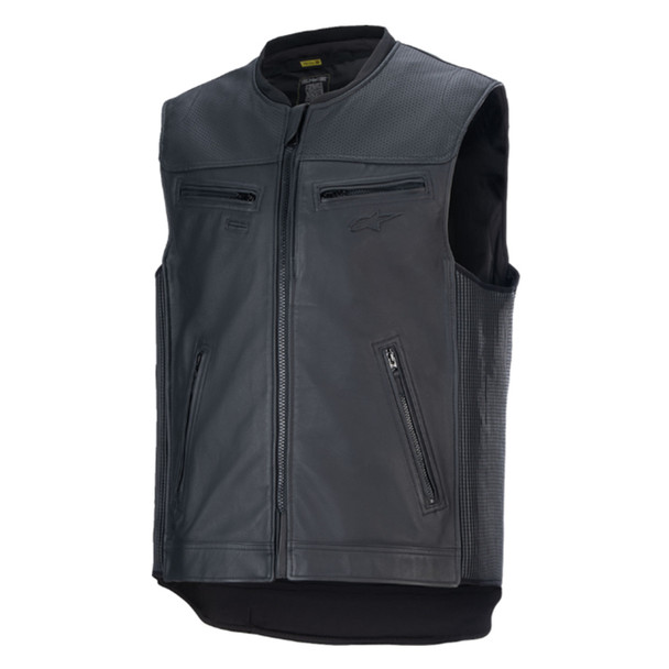 Alpinestars - Tech-Air 3® Leather Vest W/ Airbag - Black