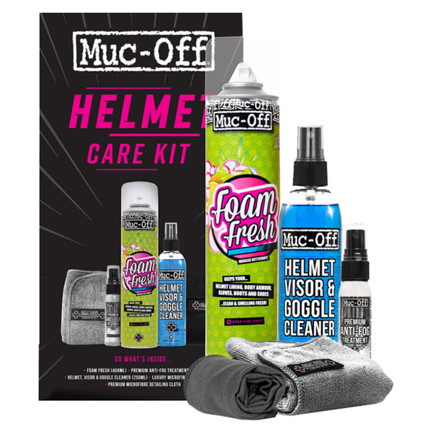 Muc-Off - Helmet Care Kit