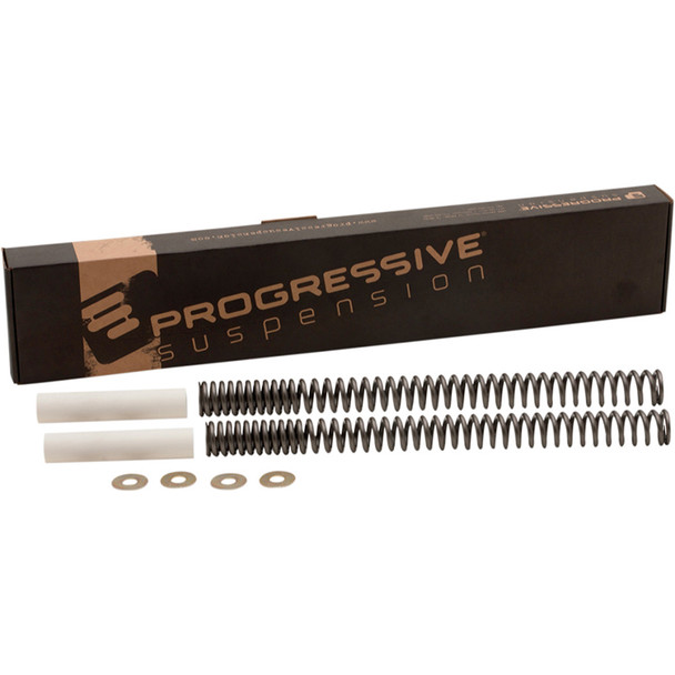 Progressive Suspension - 39mm Heavy-Duty Fork Spring Kit fits '99-'05 Dyna, '04-'15 Sportster & '15-'20 XG500/​750 Models (Except 750A)