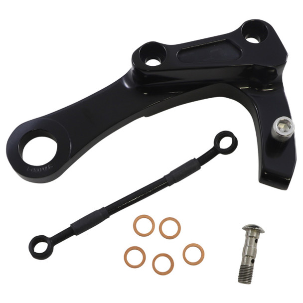 Arlen Ness - Rear Caliper Bracket fits '18-'23 M8 Softail Models