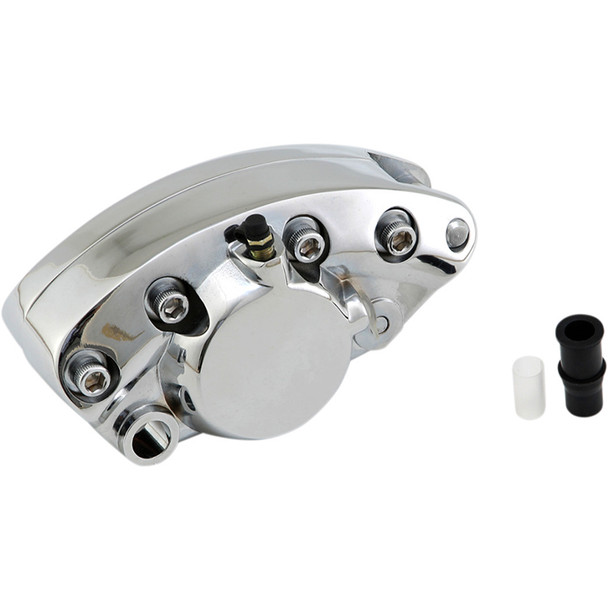 Drag Specialties - Chrome Rear Brake Caliper fits '81-'82 FX/​FXE Models (OEM #4401181)