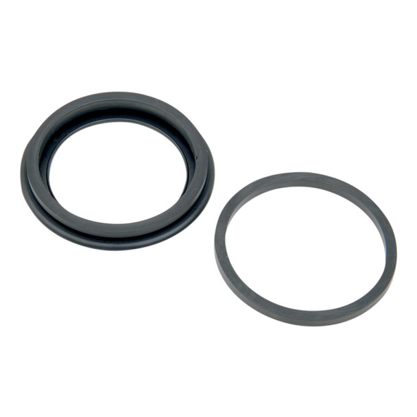 Drag Specialties - Rear Caliper Seal Kit W/ Dual-Piston Rear Caliper fits '80-'84 Touring Models (OEM #s43945-79/ 43947-79)