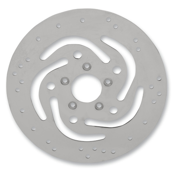 Drag Specialties - 11.5” Front OEM-Style Brake Rotor - Stainless Steel (Repl. OEM #44156-00)