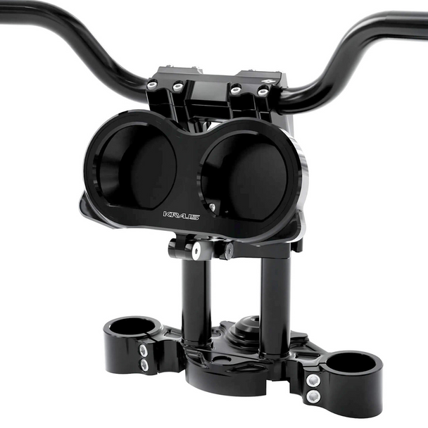 Kraus - Wolf One 10" Pro Kit RG Gauge Face fits '15-'23 Road Glide Models