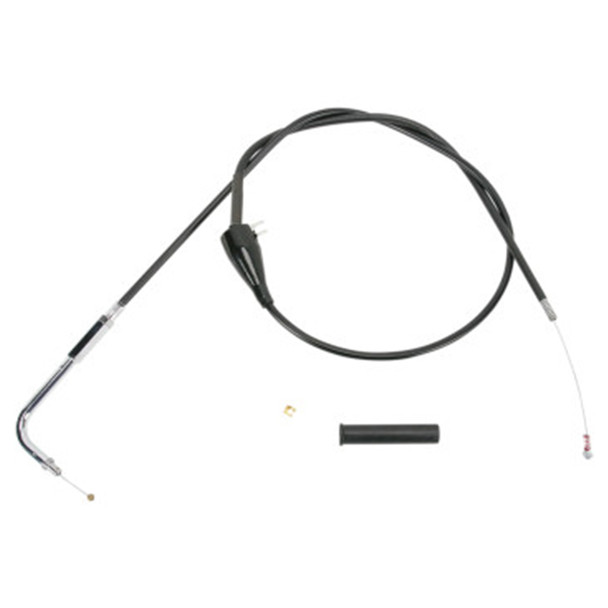 Drag Specialties - 32-1/2" Black Vinyl Idle Cable (Repl. OEM #56305-96)