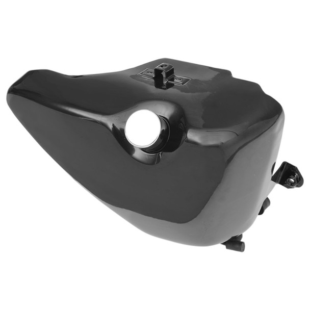 Drag Specialties - Oil Tank With Filler Cap fits '97-'03 Sportster Models - Gloss Black